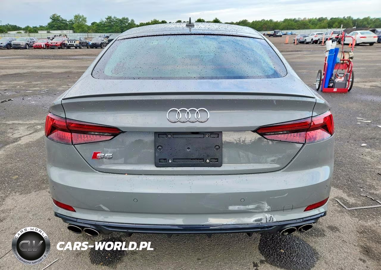 2019 Audi S5 Premium Plus VIN:WAUB4CF53KA095553 - 6