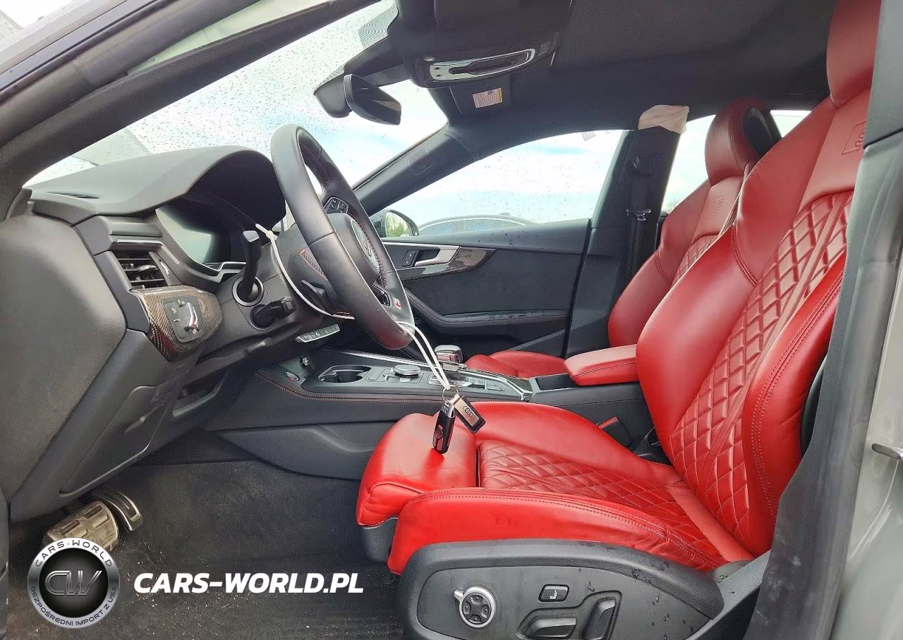 2019 Audi S5 Premium Plus VIN:WAUB4CF53KA095553 - 7
