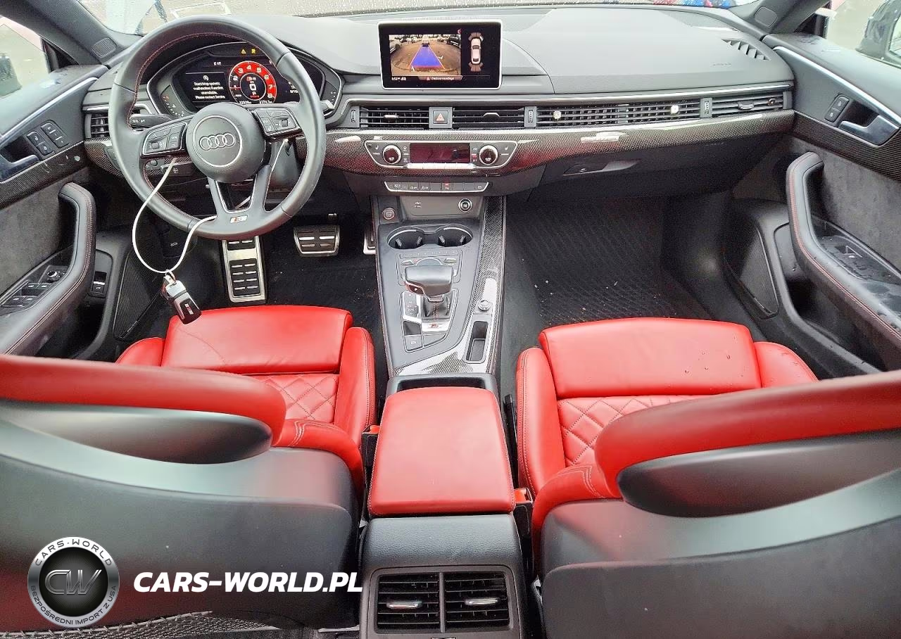 2019 Audi S5 Premium Plus VIN:WAUB4CF53KA095553 - 8