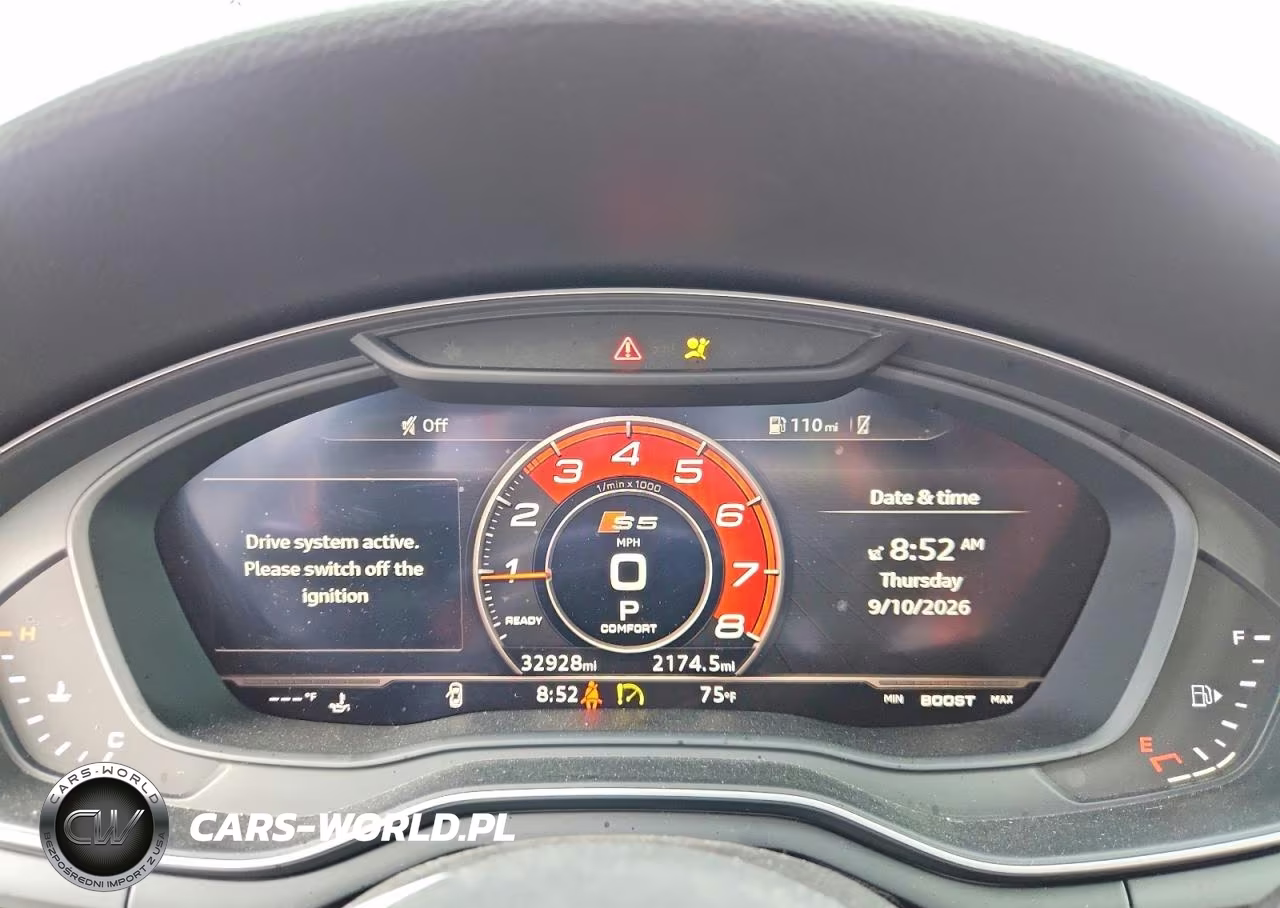 2019 Audi S5 Premium Plus VIN:WAUB4CF53KA095553 - 9