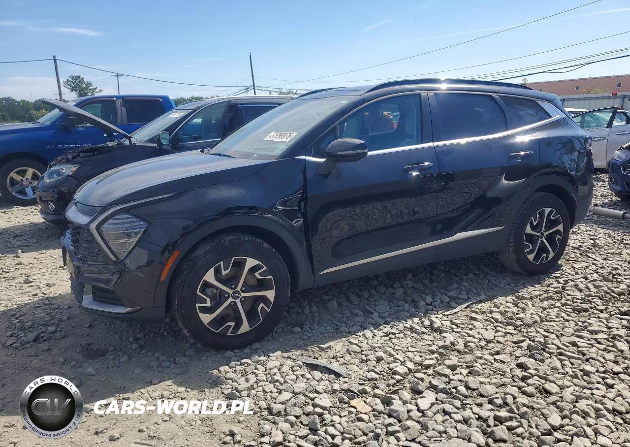 2025 Kia Sportage Ex VIN:5XYK3CDF6SG312191 - 1