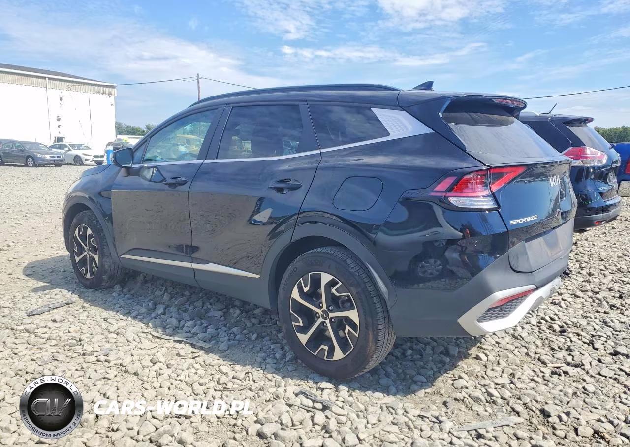2025 Kia Sportage Ex VIN:5XYK3CDF6SG312191 - 2