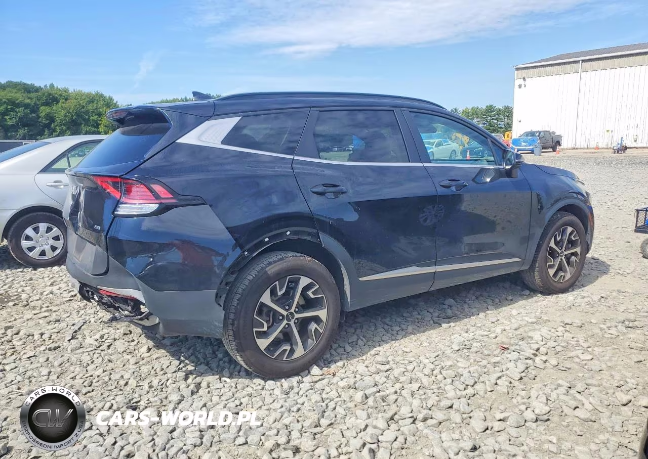 2025 Kia Sportage Ex VIN:5XYK3CDF6SG312191 - 3