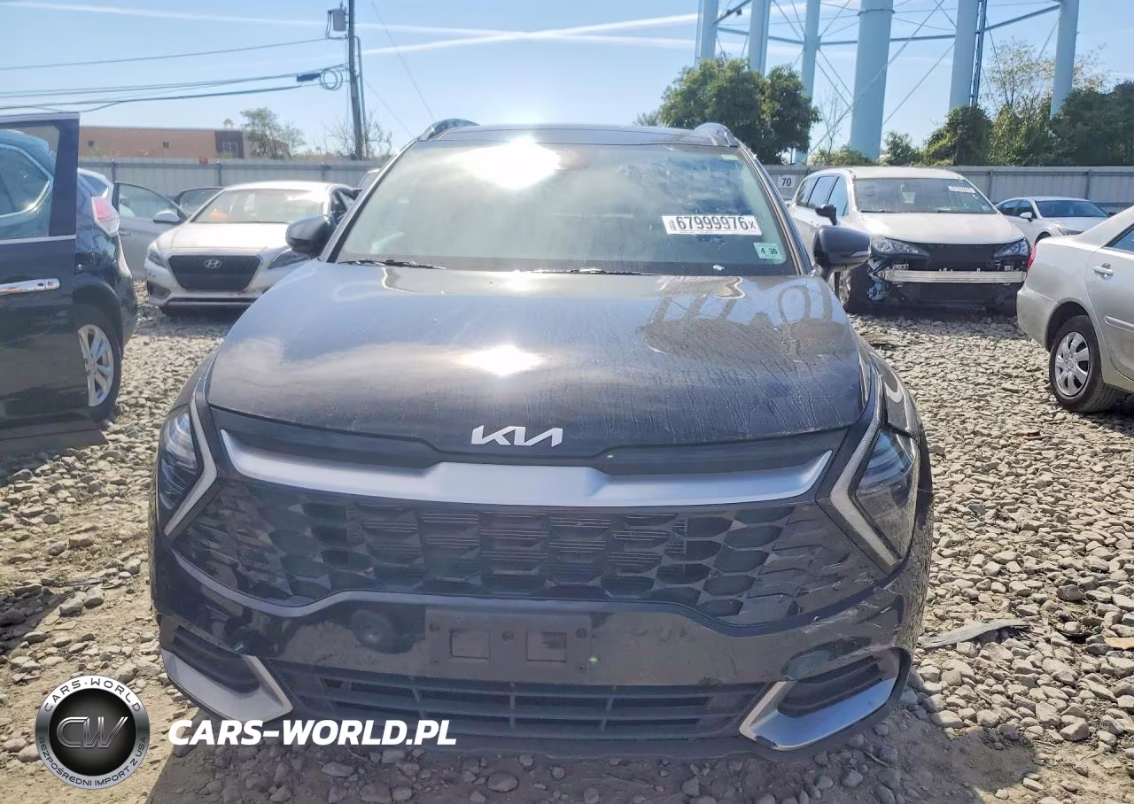 2025 Kia Sportage Ex VIN:5XYK3CDF6SG312191 - 5