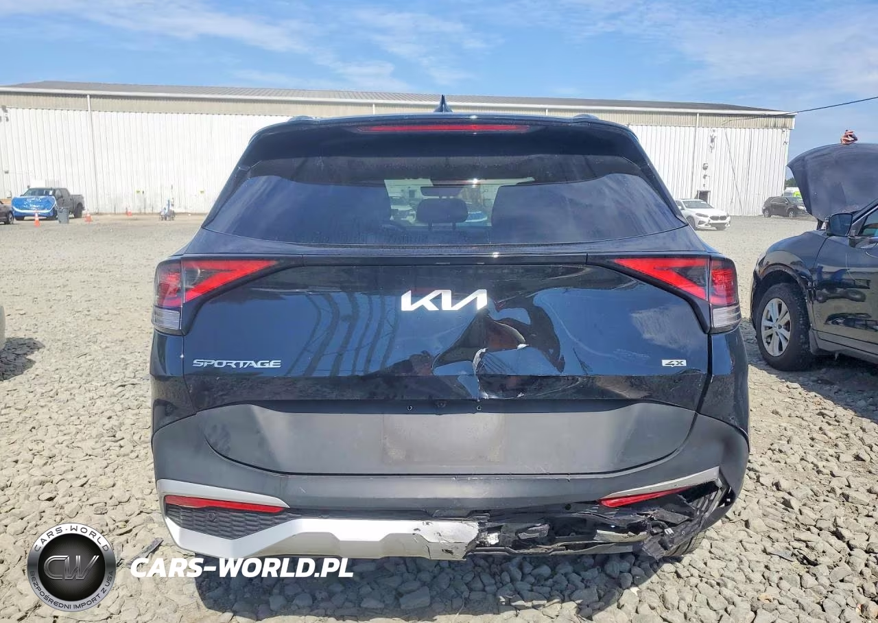 2025 Kia Sportage Ex VIN:5XYK3CDF6SG312191 - 6