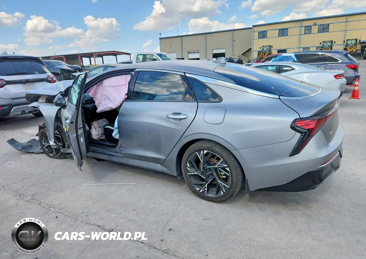 2025 Kia K5 Gt Line VIN:KNAG64J73S5333649 - 2