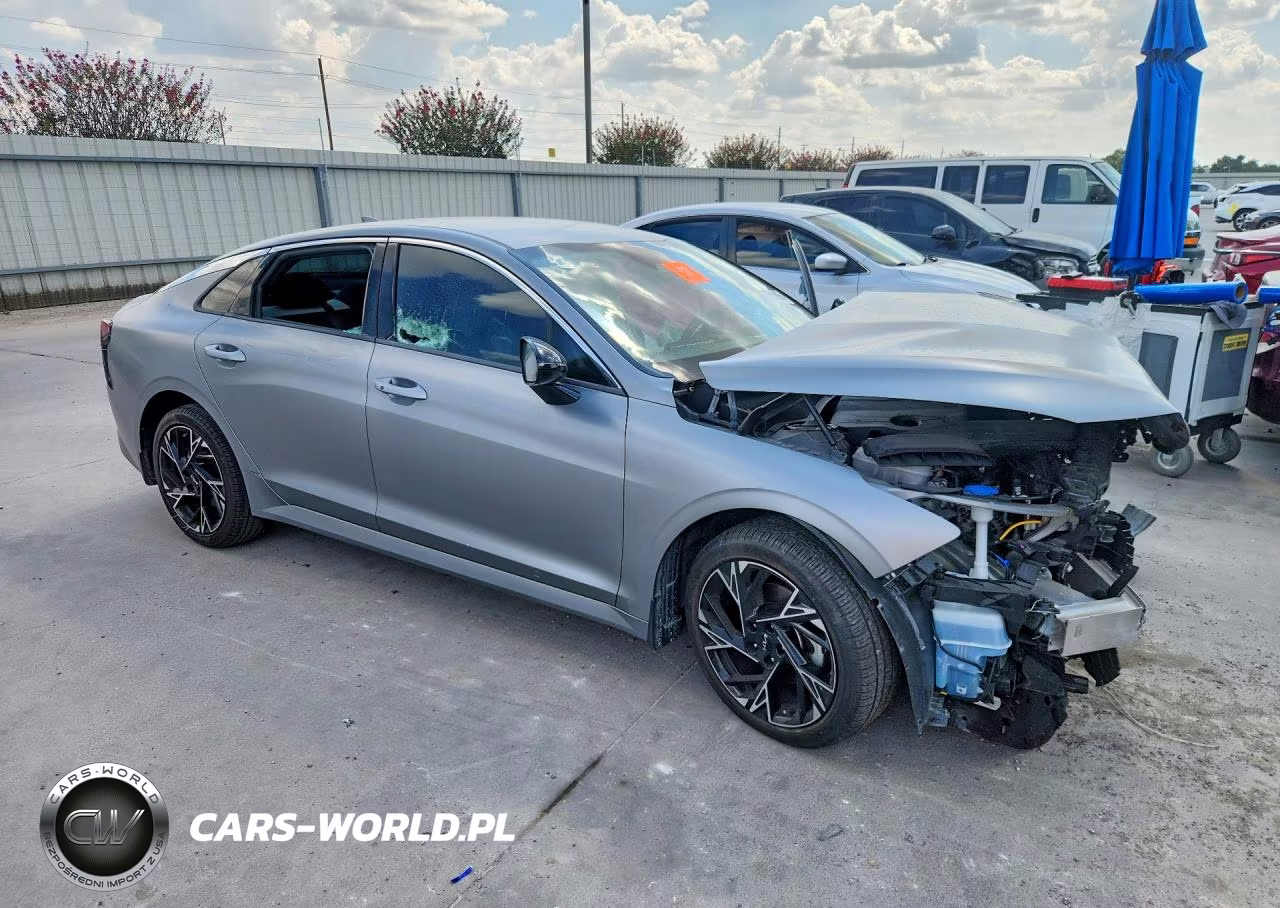 2025 Kia K5 Gt Line VIN:KNAG64J73S5333649 - 4