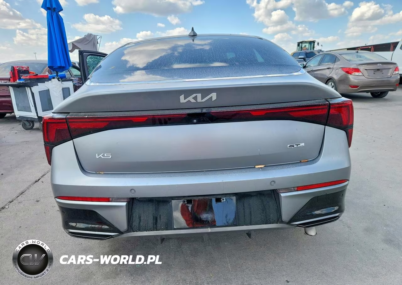 2025 Kia K5 Gt Line VIN:KNAG64J73S5333649 - 6