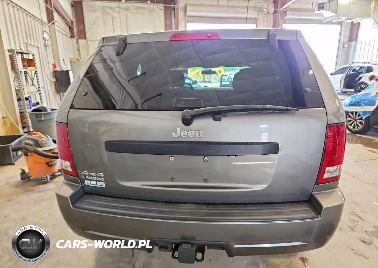 2007 Jeep Grand Cherokee Laredo VIN:1J8GR48K27C641671 - 6