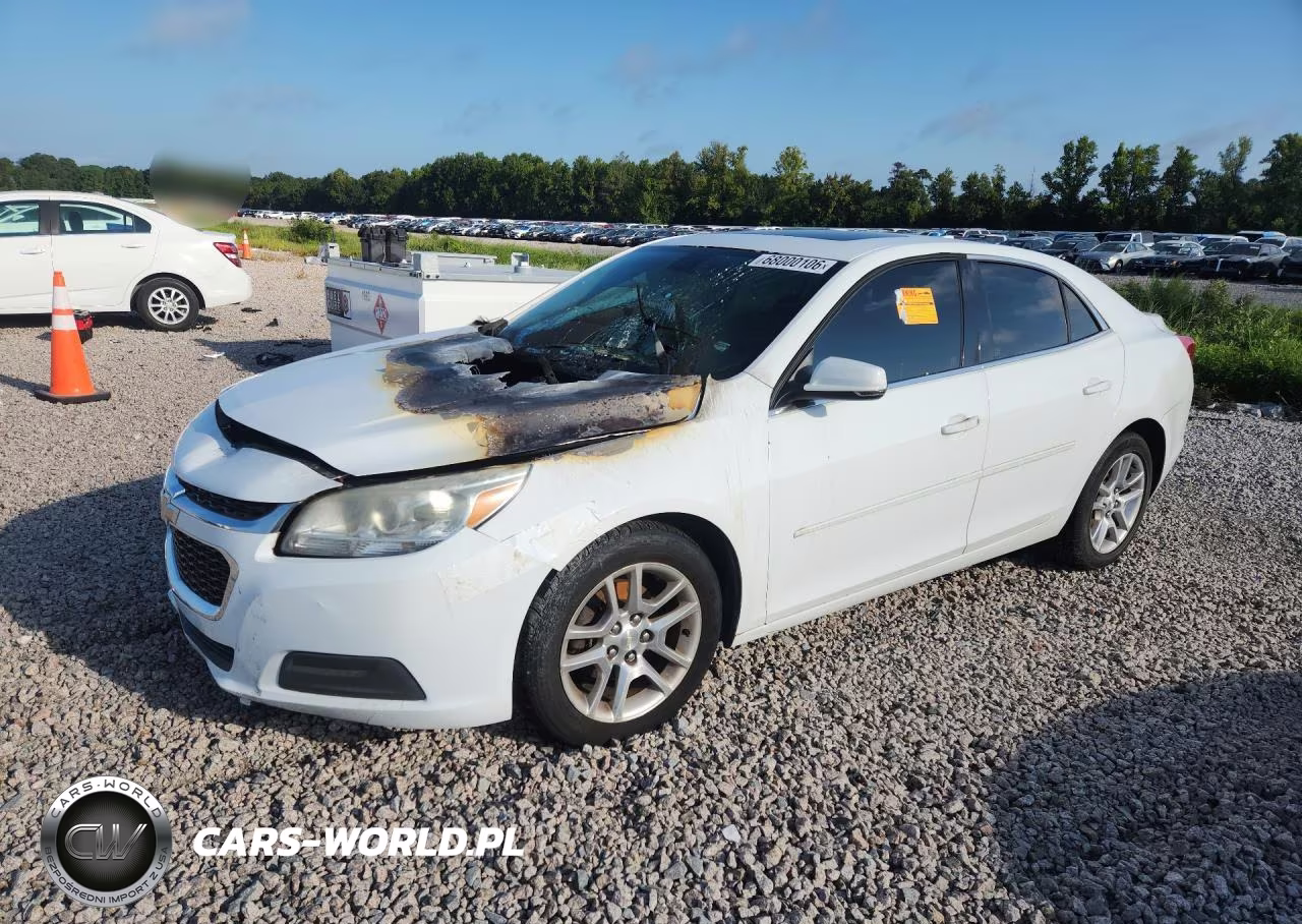 2014 Chevrolet Malibu 1Lt – zdjęcie 1 z 12