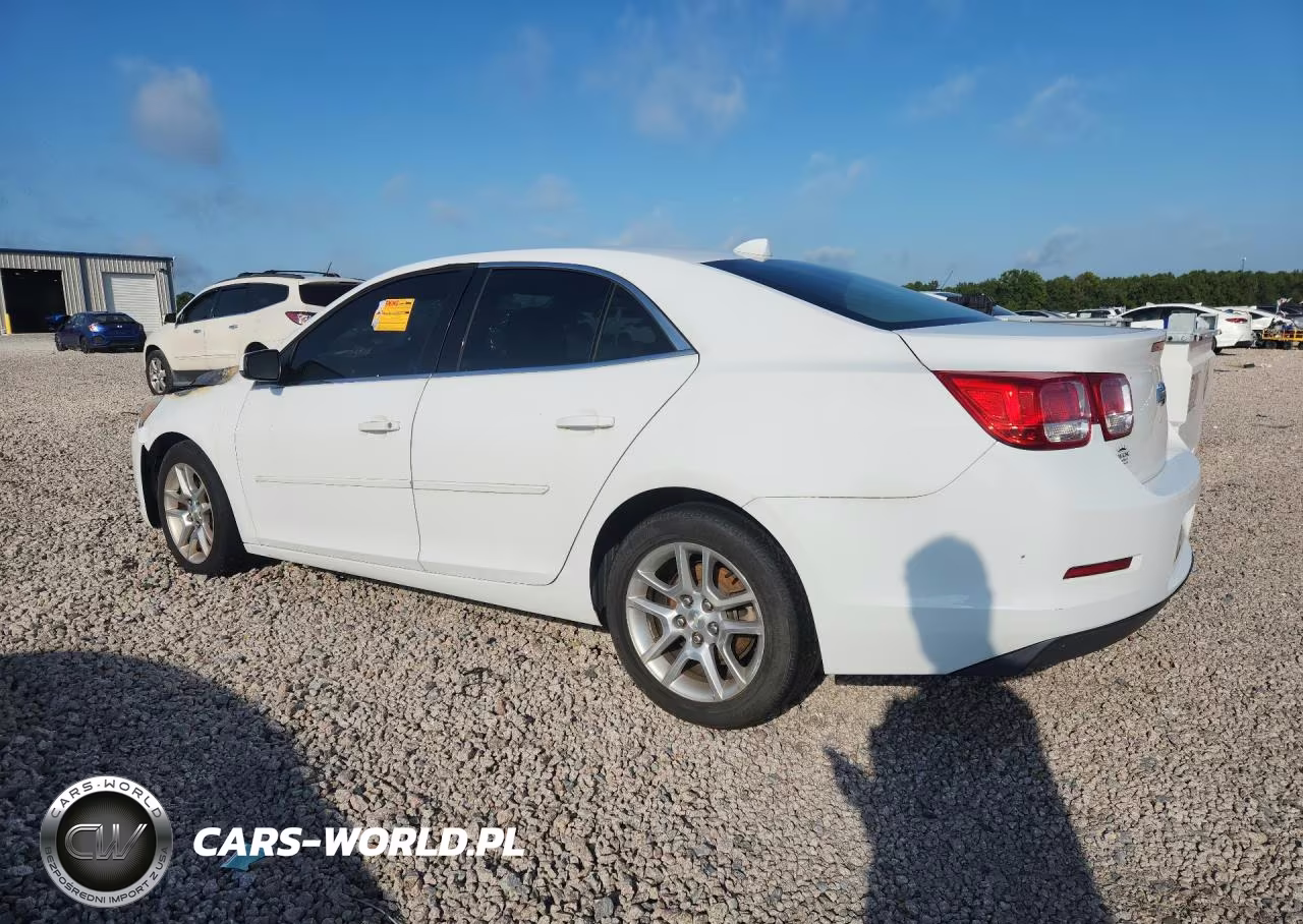 2014 Chevrolet Malibu 1Lt VIN:1G11C5SL8EU122940 - 2
