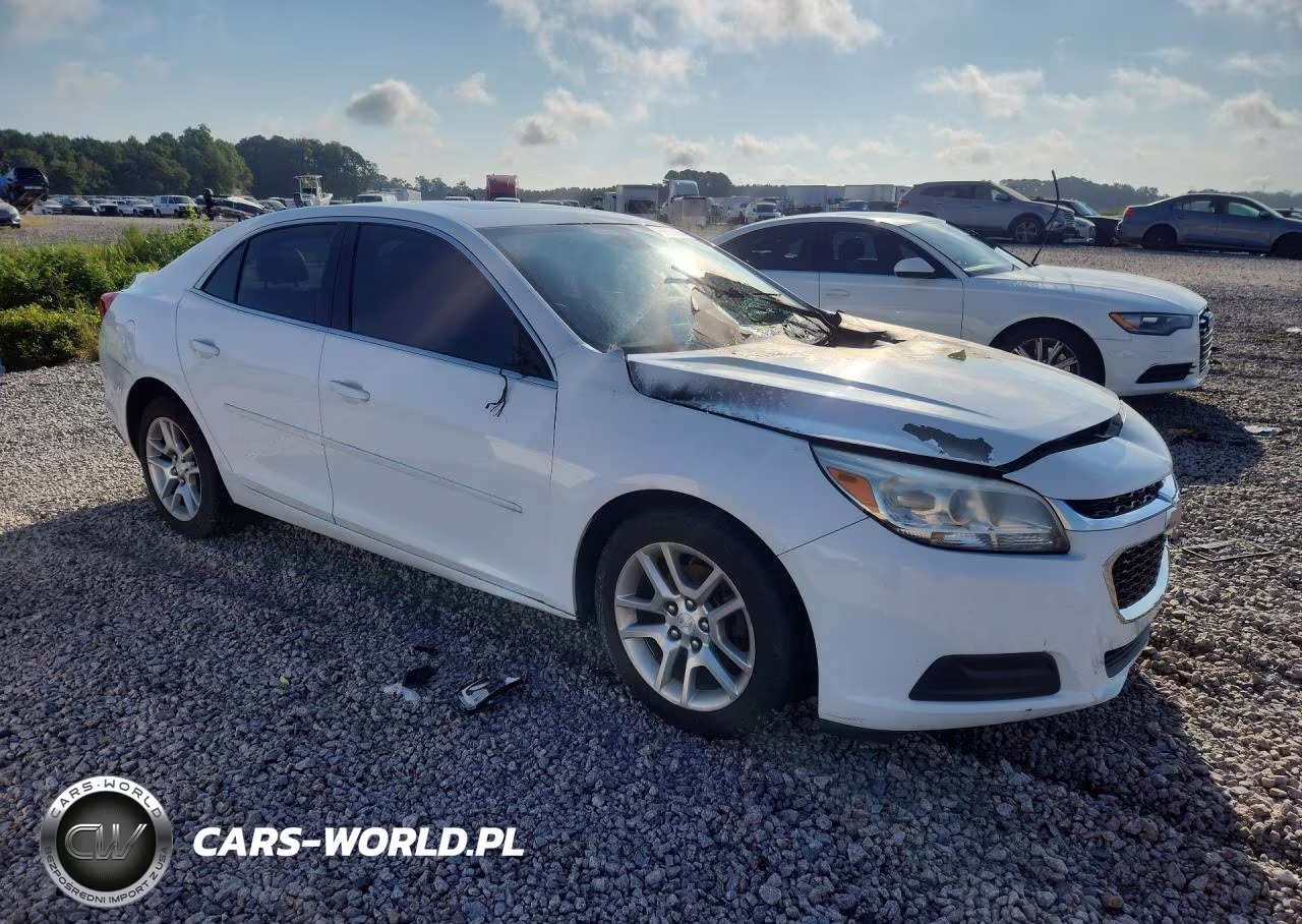 2014 Chevrolet Malibu 1Lt VIN:1G11C5SL8EU122940 - 4