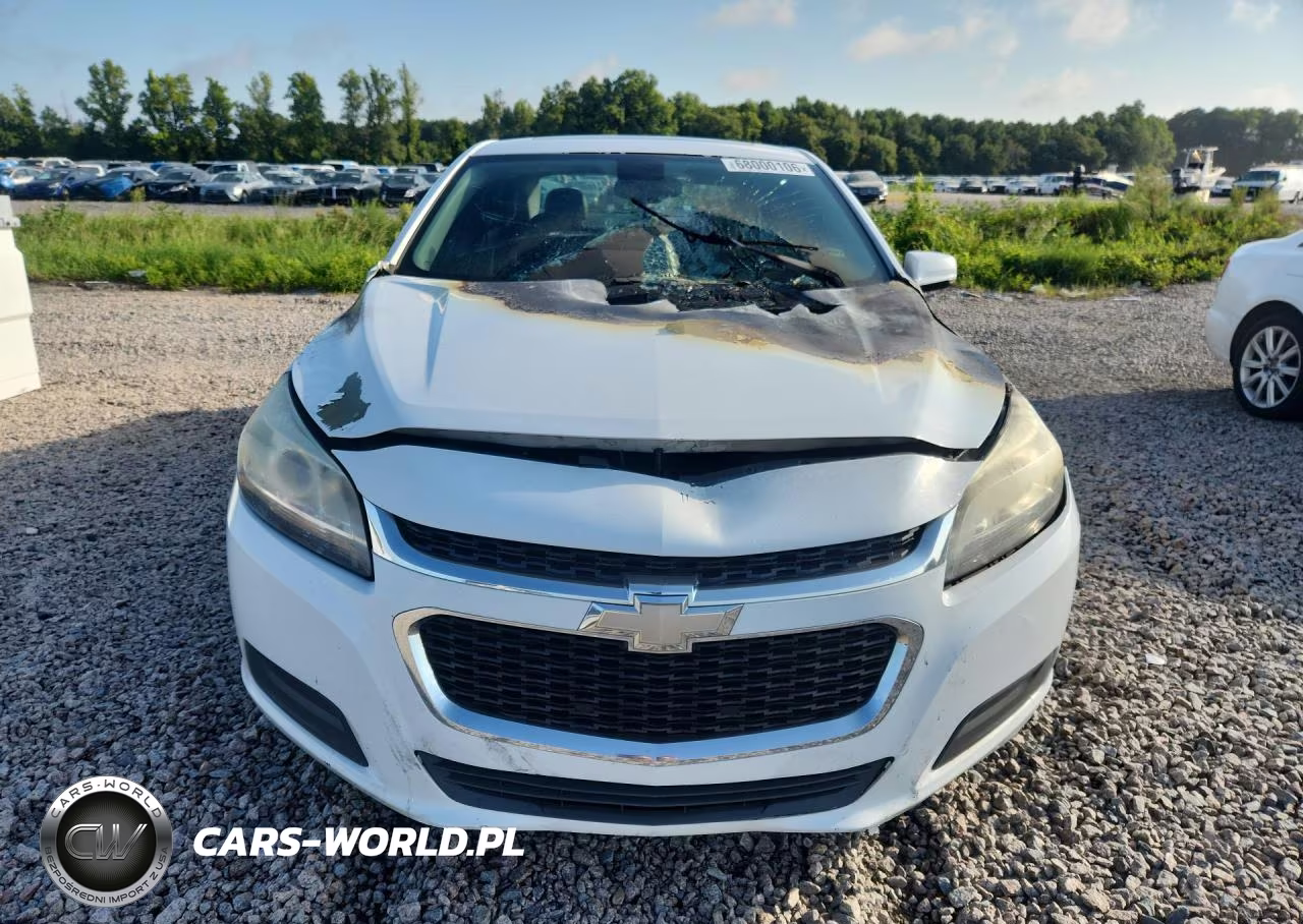 2014 Chevrolet Malibu 1Lt VIN:1G11C5SL8EU122940 - 5