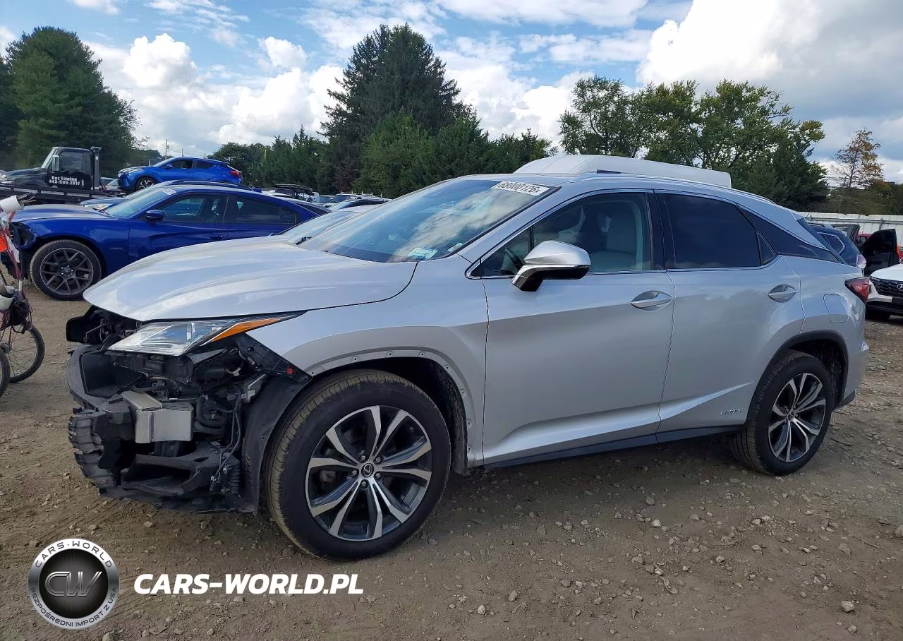 2019 Lexus Rx 450H Base VIN:2T2BGMCA7KC043299 - 1