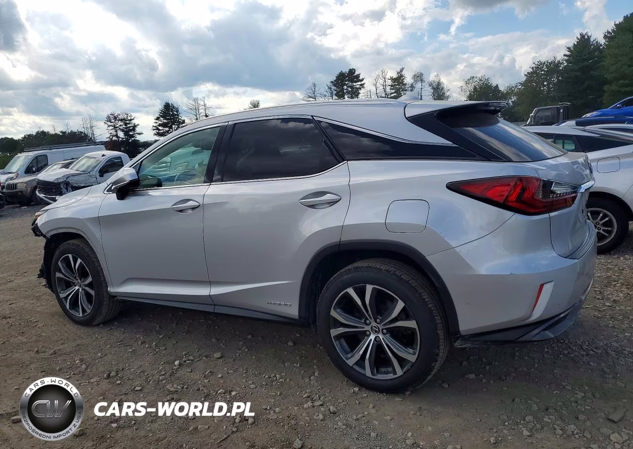 2019 Lexus Rx 450H Base VIN:2T2BGMCA7KC043299 - 2