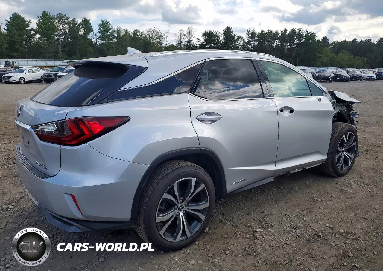 2019 Lexus Rx 450H Base VIN:2T2BGMCA7KC043299 - 3