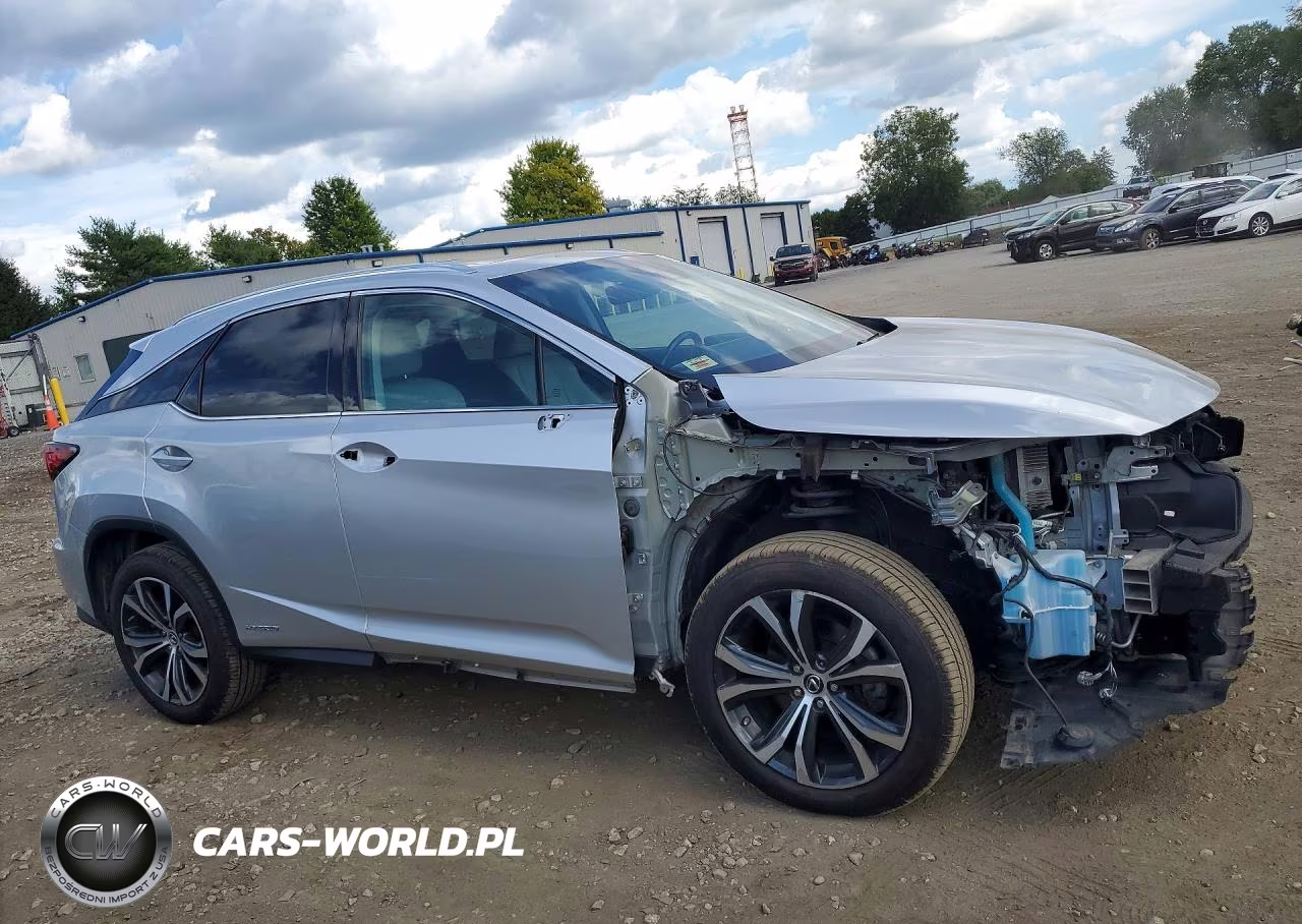 2019 Lexus Rx 450H Base VIN:2T2BGMCA7KC043299 - 4