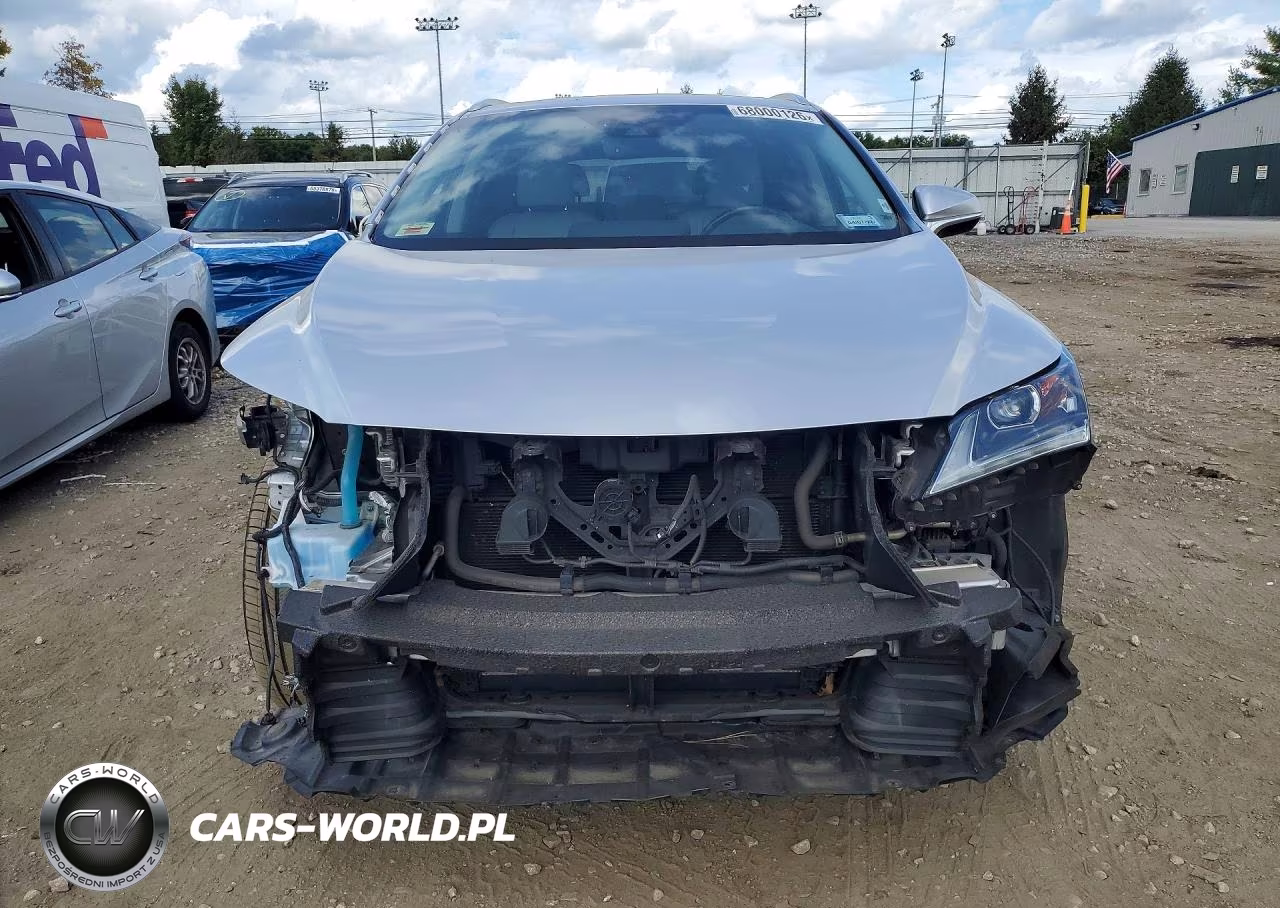 2019 Lexus Rx 450H Base VIN:2T2BGMCA7KC043299 - 5