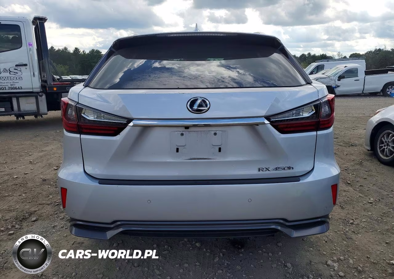 2019 Lexus Rx 450H Base VIN:2T2BGMCA7KC043299 - 6