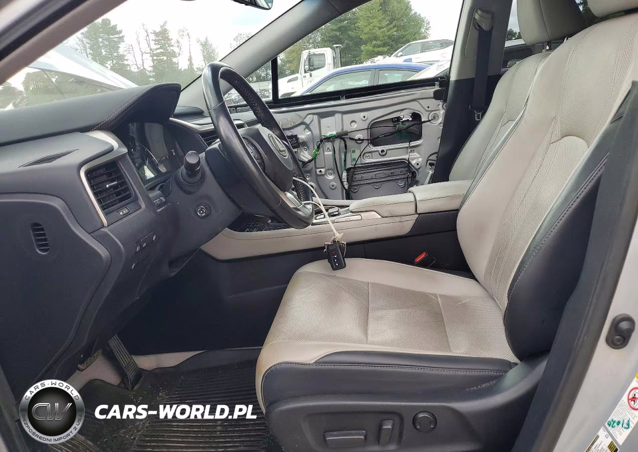2019 Lexus Rx 450H Base VIN:2T2BGMCA7KC043299 - 7