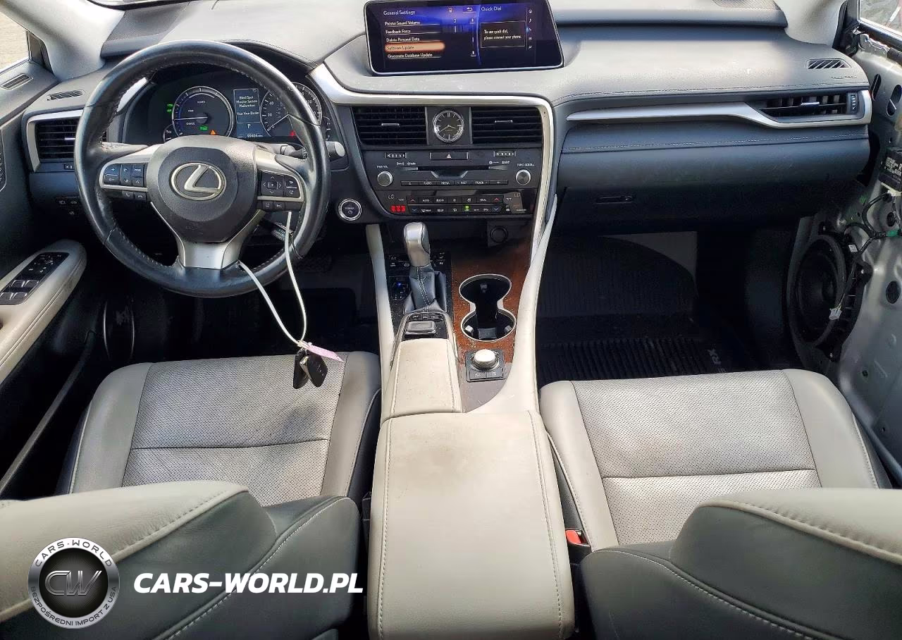 2019 Lexus Rx 450H Base VIN:2T2BGMCA7KC043299 - 8