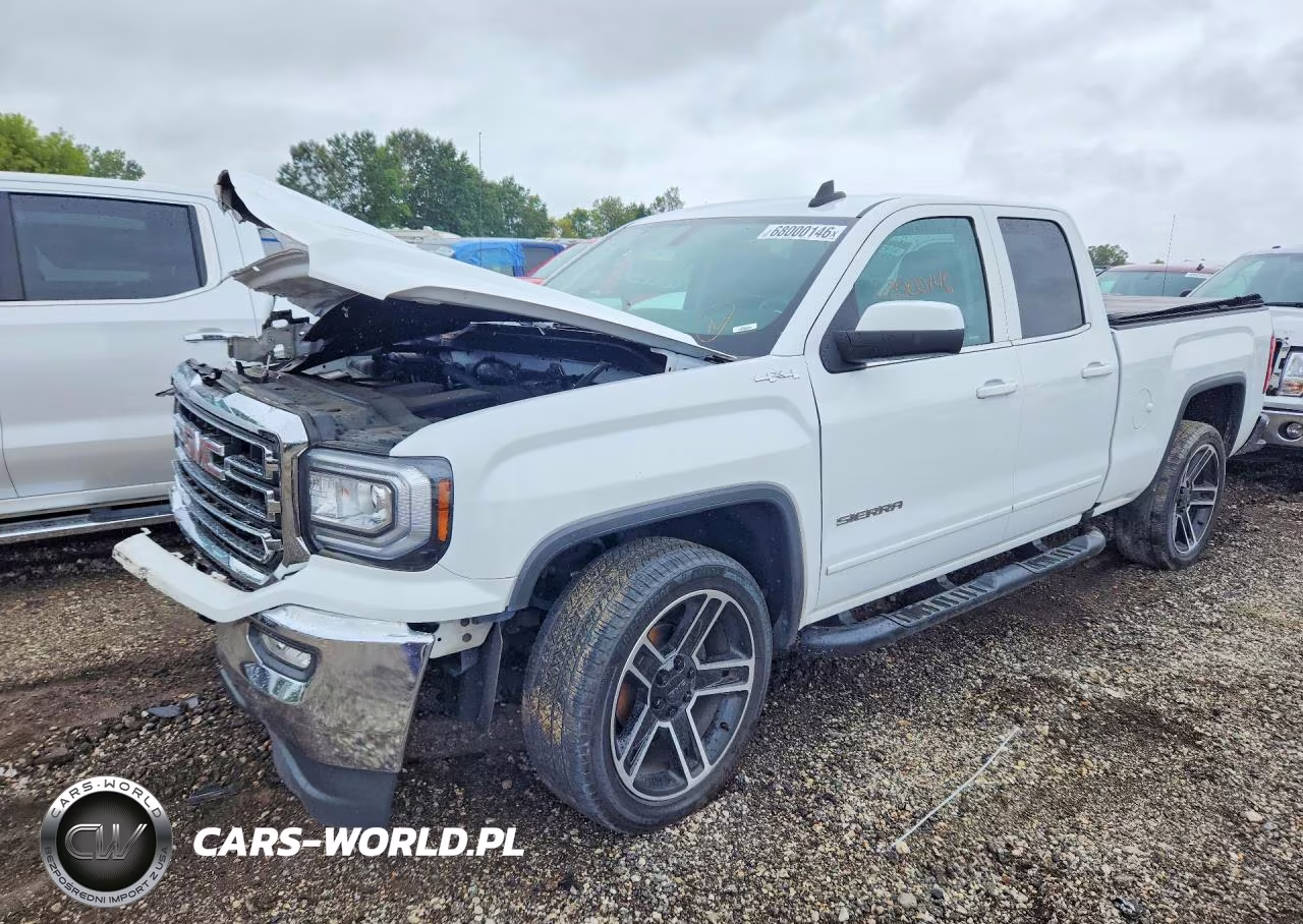 2018 GMC Sierra K1500 Sle VIN:1GTV2MEH2JZ355772 - 1