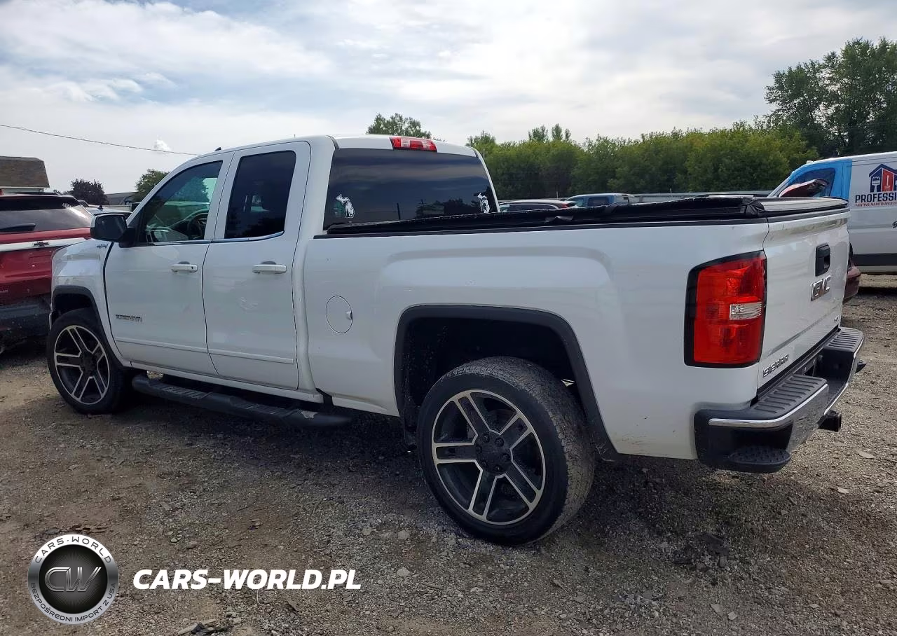 2018 GMC Sierra K1500 Sle VIN:1GTV2MEH2JZ355772 - 2
