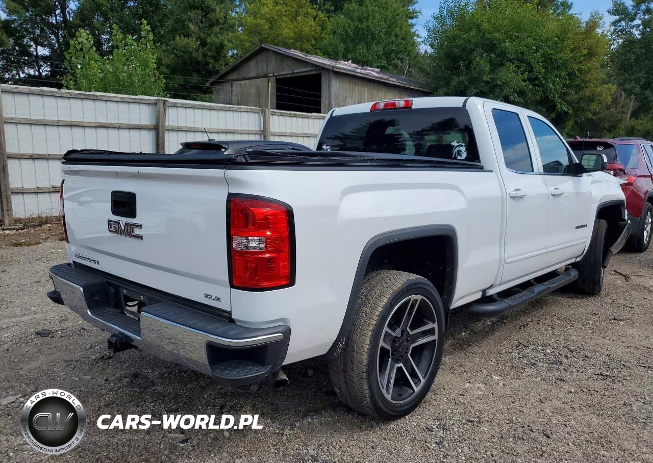 2018 GMC Sierra K1500 Sle VIN:1GTV2MEH2JZ355772 - 3