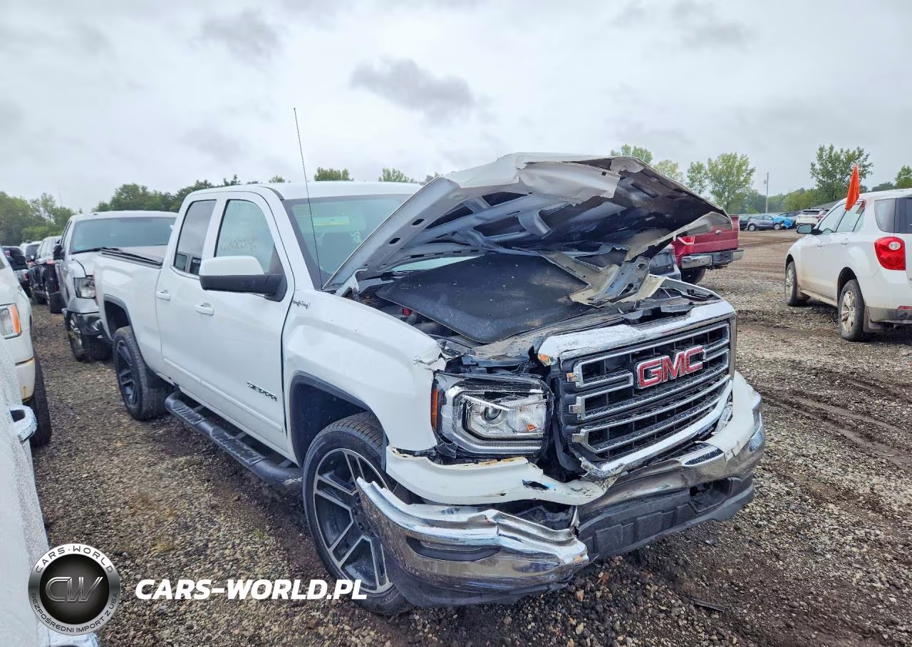 2018 GMC Sierra K1500 Sle VIN:1GTV2MEH2JZ355772 - 4