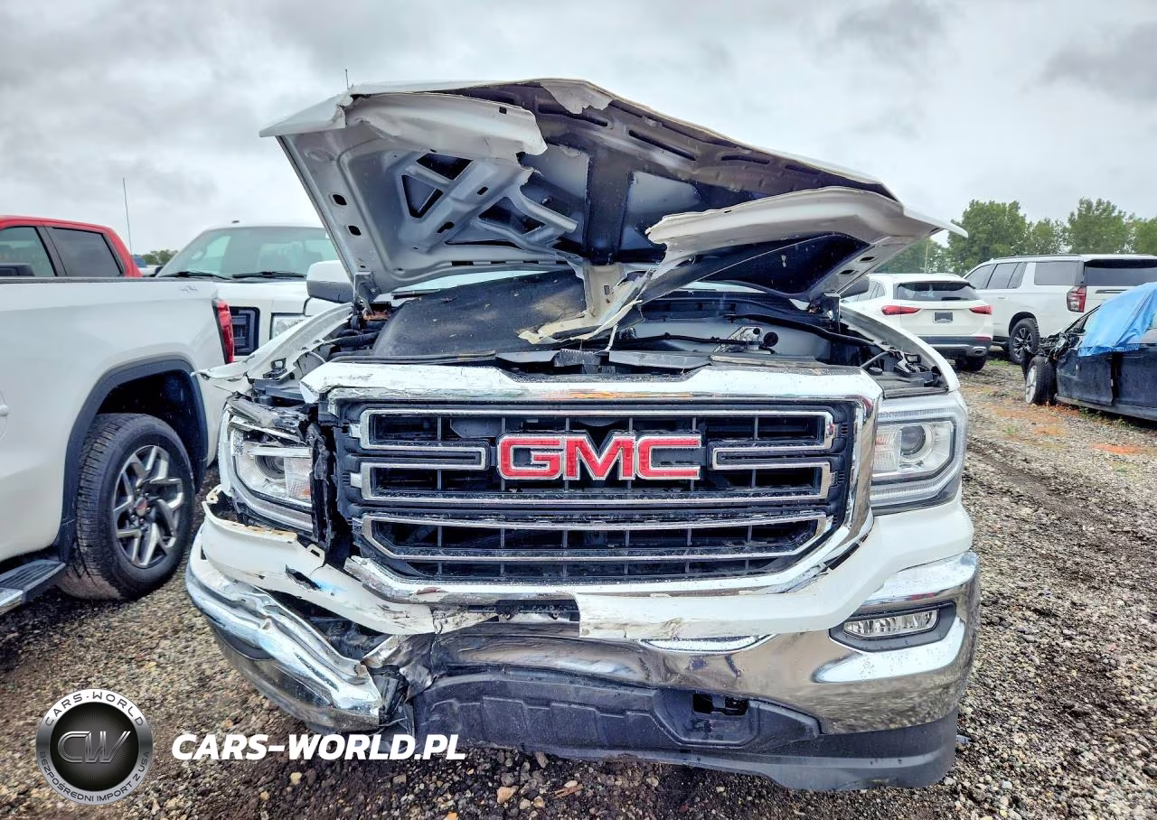2018 GMC Sierra K1500 Sle VIN:1GTV2MEH2JZ355772 - 5