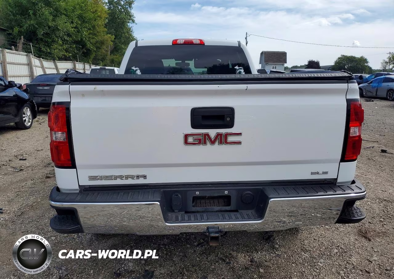 2018 GMC Sierra K1500 Sle VIN:1GTV2MEH2JZ355772 - 6