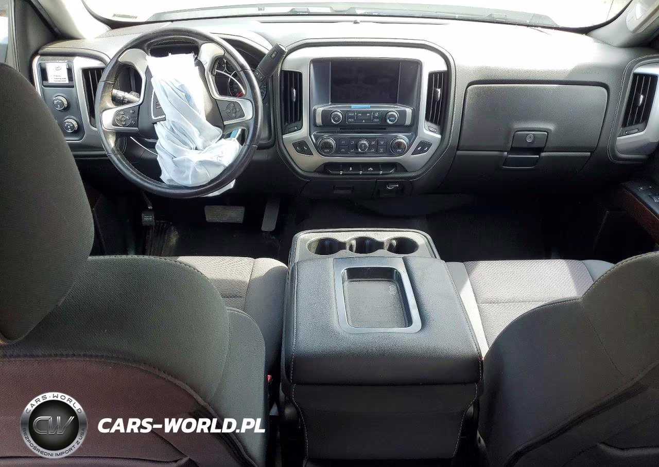 2018 GMC Sierra K1500 Sle VIN:1GTV2MEH2JZ355772 - 8