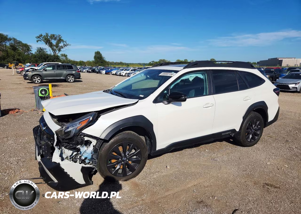 2025 Subaru Outback Onyx Edition Xt