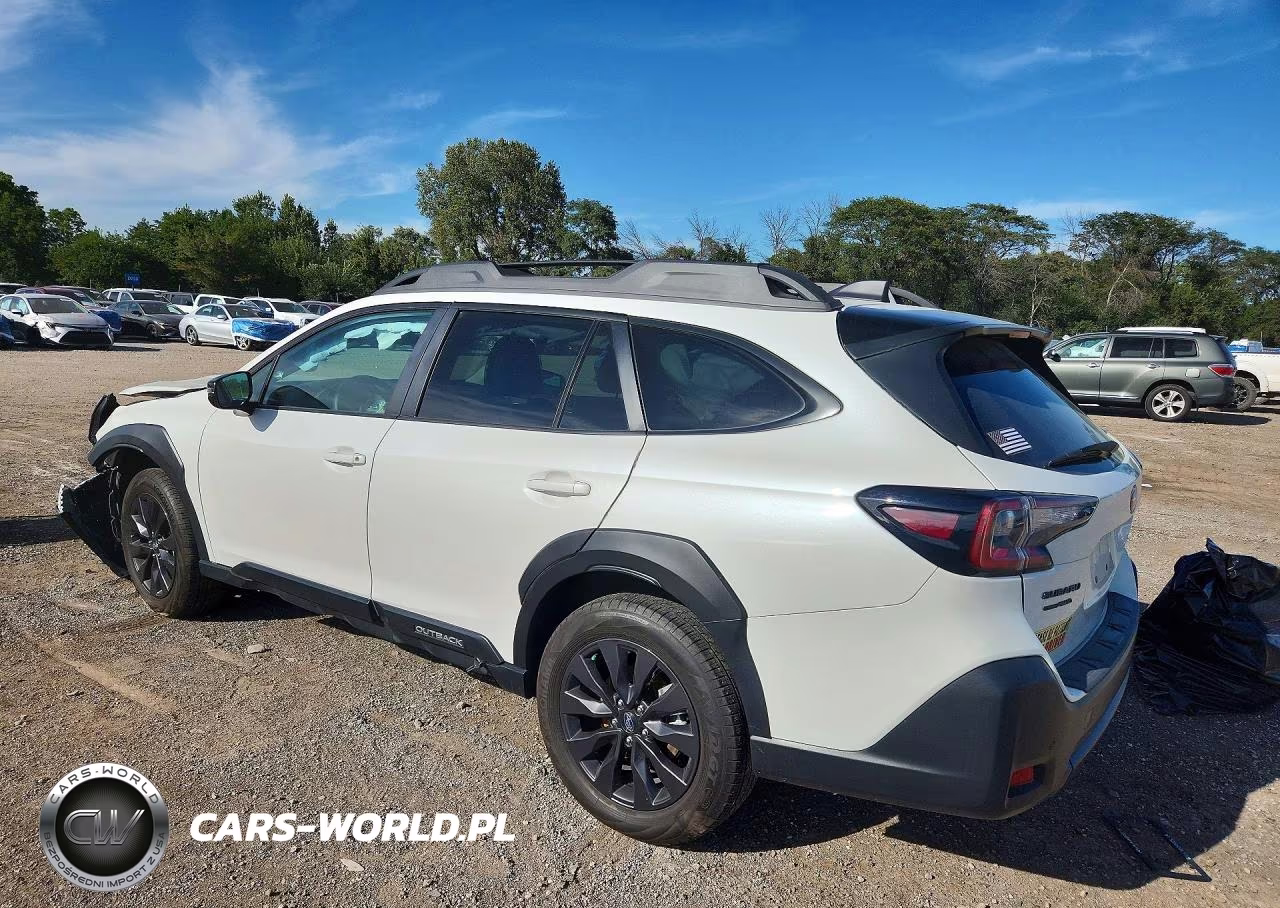 2025 Subaru Outback Onyx Edition Xt VIN:4S4BTGLD3S3195872 - 2