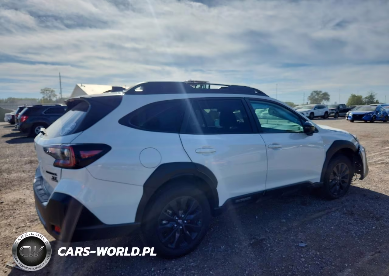 2025 Subaru Outback Onyx Edition Xt VIN:4S4BTGLD3S3195872 - 3