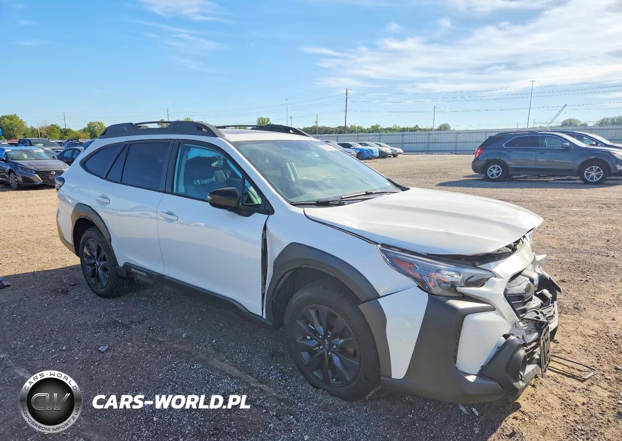 2025 Subaru Outback Onyx Edition Xt VIN:4S4BTGLD3S3195872 - 4