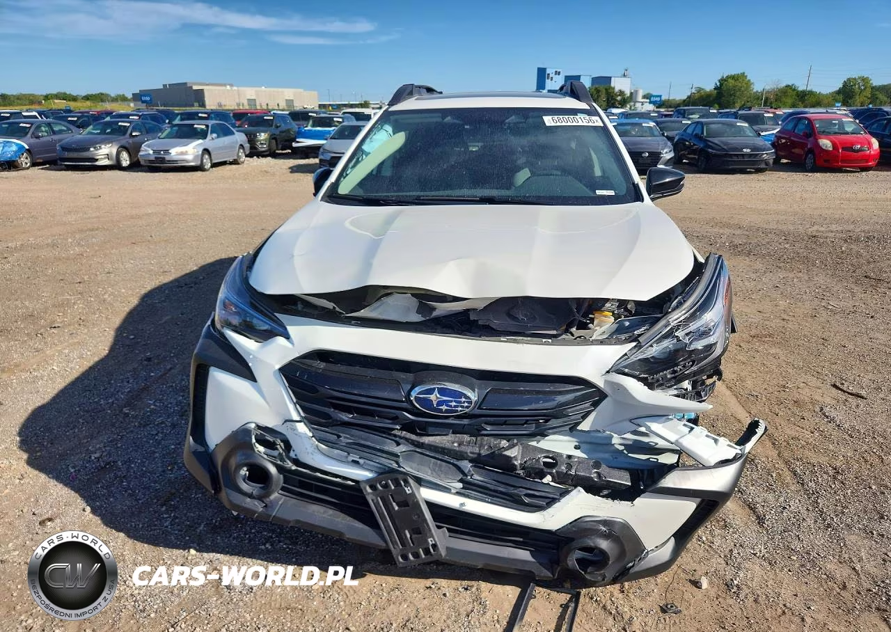 2025 Subaru Outback Onyx Edition Xt VIN:4S4BTGLD3S3195872 - 5