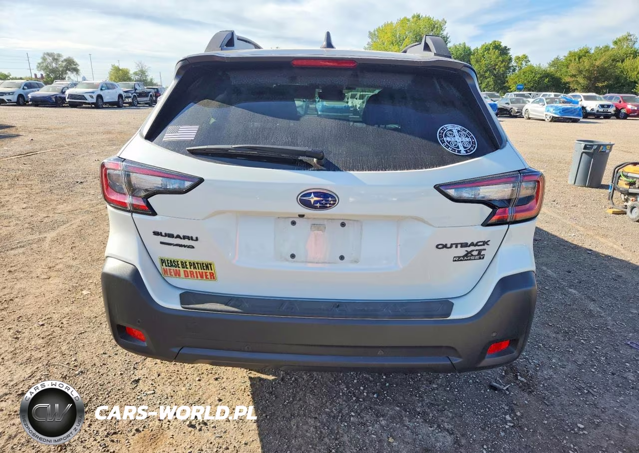 2025 Subaru Outback Onyx Edition Xt VIN:4S4BTGLD3S3195872 - 6