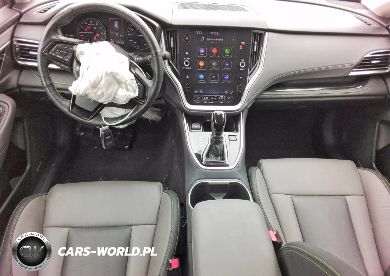 2025 Subaru Outback Onyx Edition Xt VIN:4S4BTGLD3S3195872 - 8