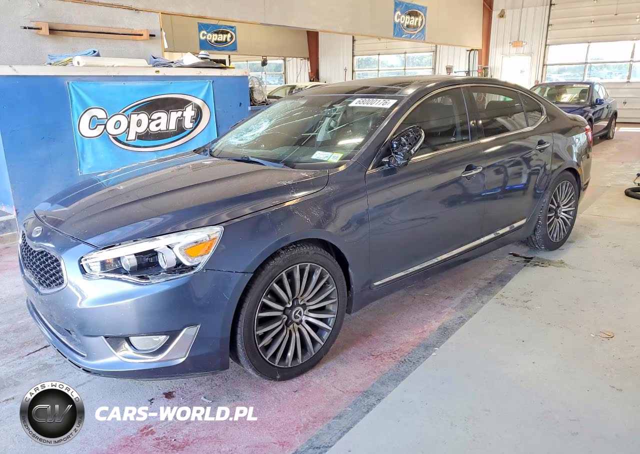 2014 Kia Cadenza Premium