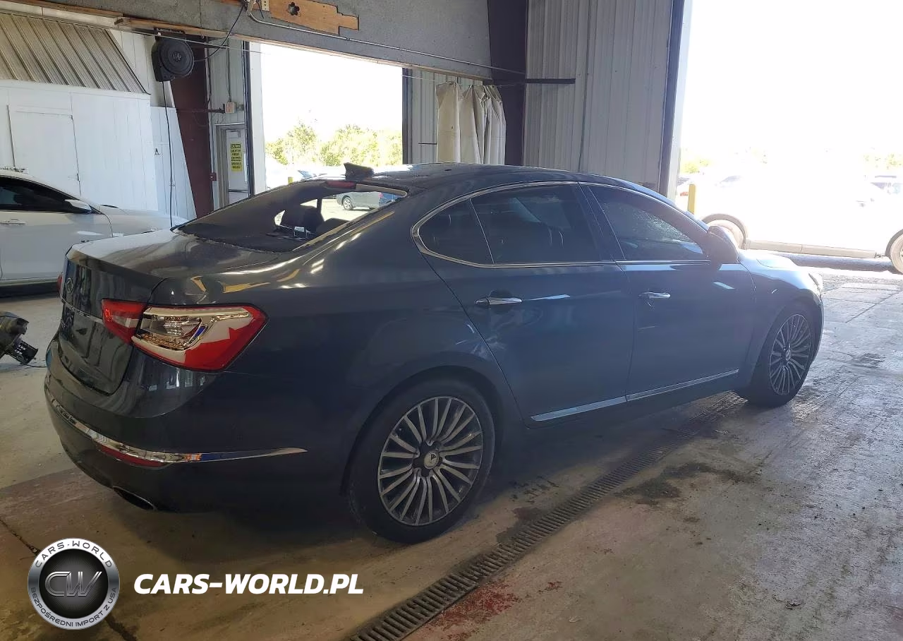 2014 Kia Cadenza Premium VIN:KNALN4D78E5138888 - 3