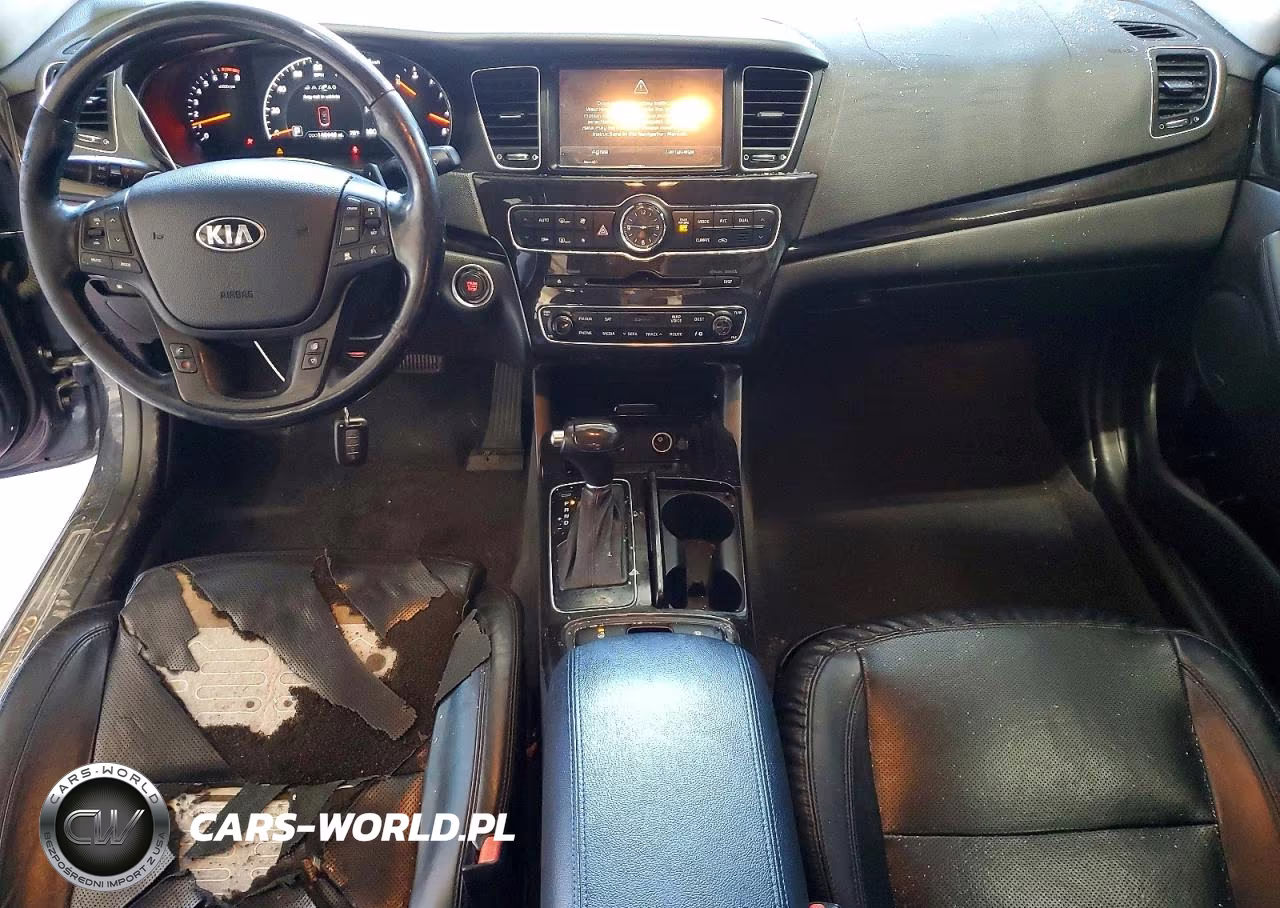 2014 Kia Cadenza Premium VIN:KNALN4D78E5138888 - 8
