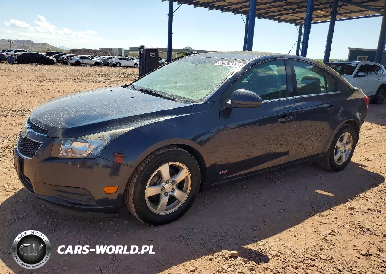 2014 Chevrolet Cruze Lt – zdjęcie 1 z 12