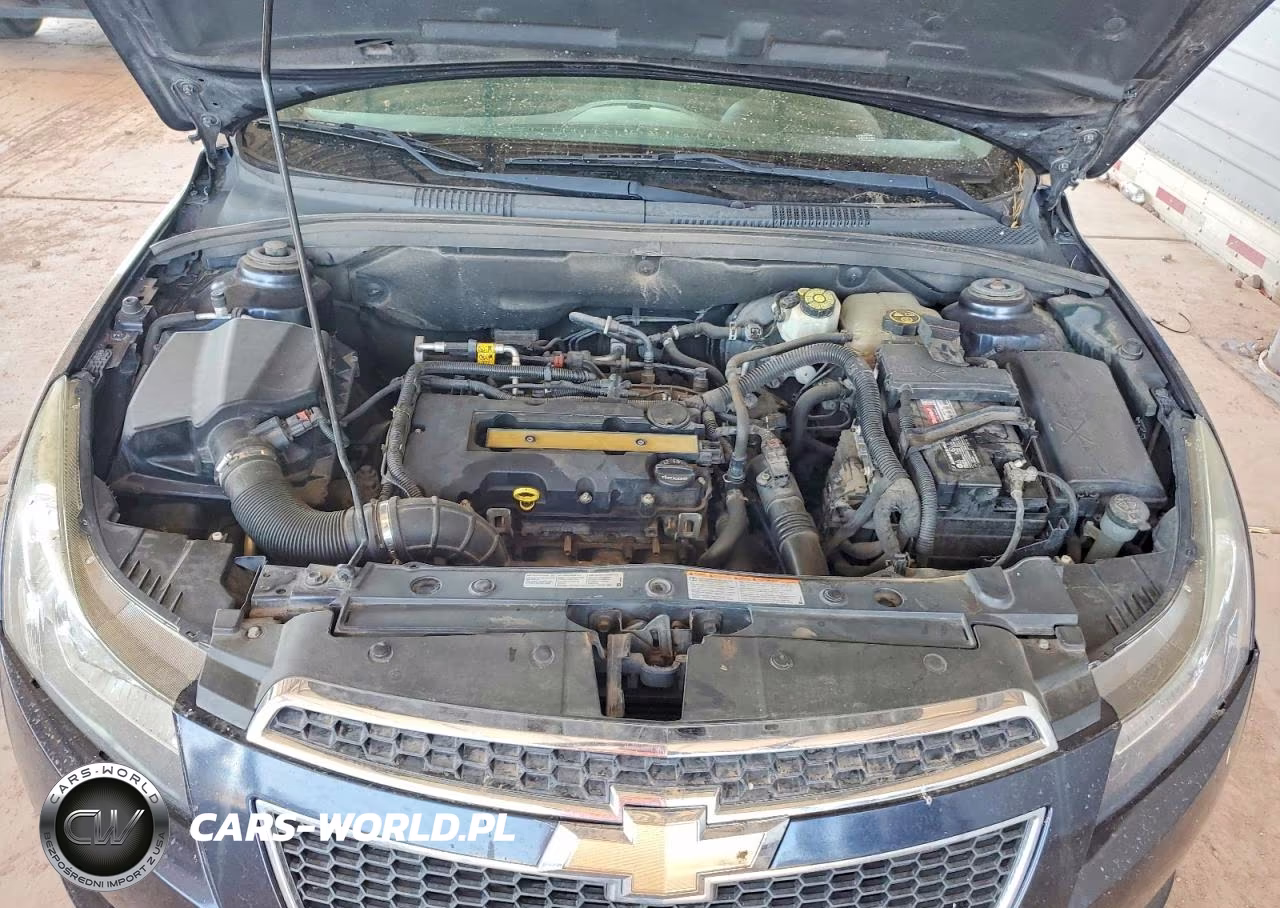 2014 Chevrolet Cruze Lt VIN:1G1PC5SB5E7277607 - 11