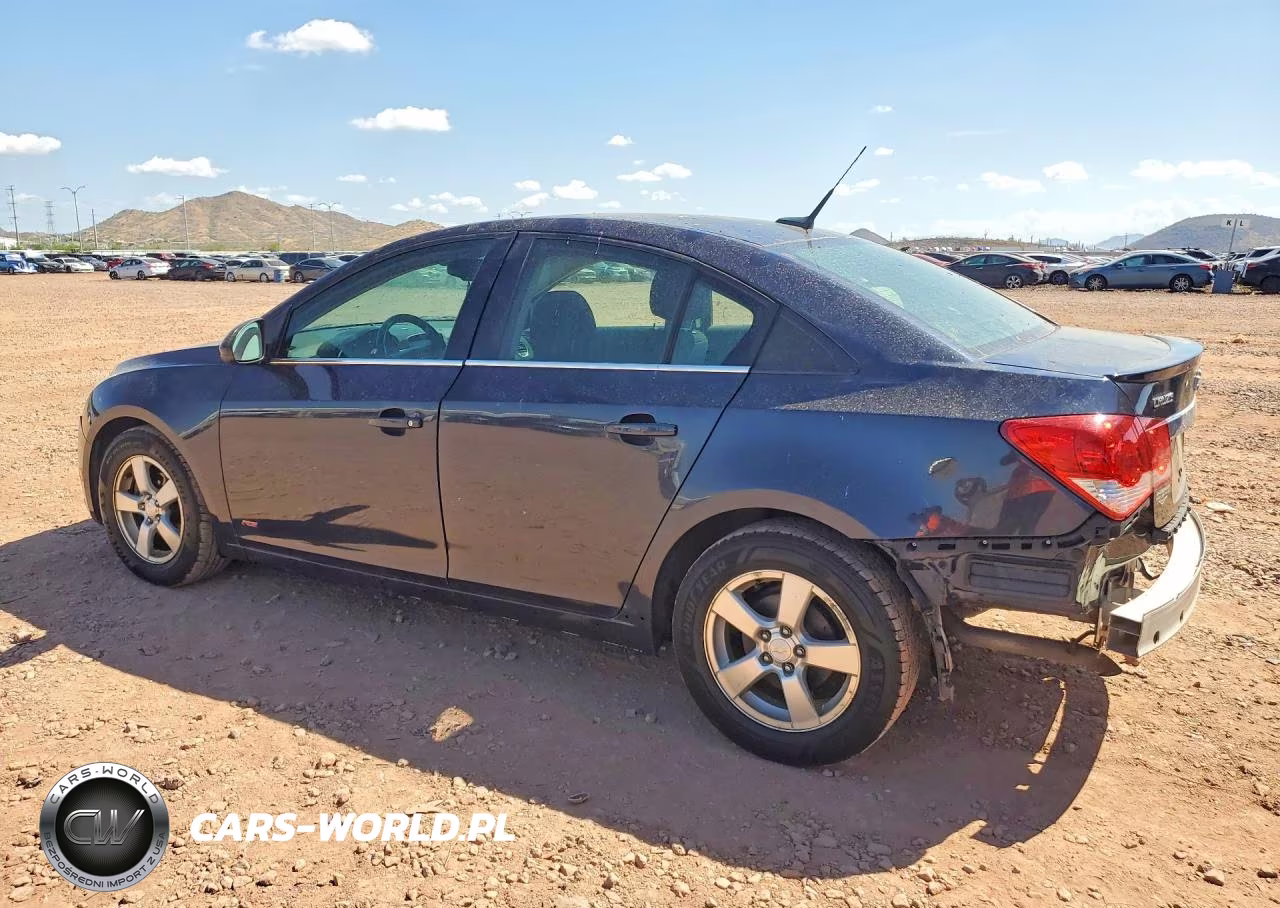 2014 Chevrolet Cruze Lt VIN:1G1PC5SB5E7277607 - 2