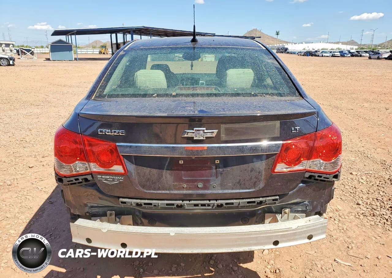 2014 Chevrolet Cruze Lt VIN:1G1PC5SB5E7277607 - 6