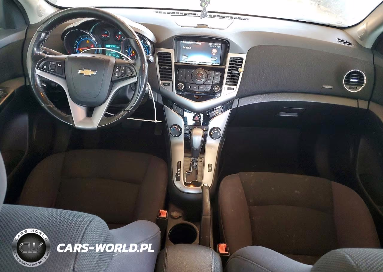 2014 Chevrolet Cruze Lt VIN:1G1PC5SB5E7277607 - 8