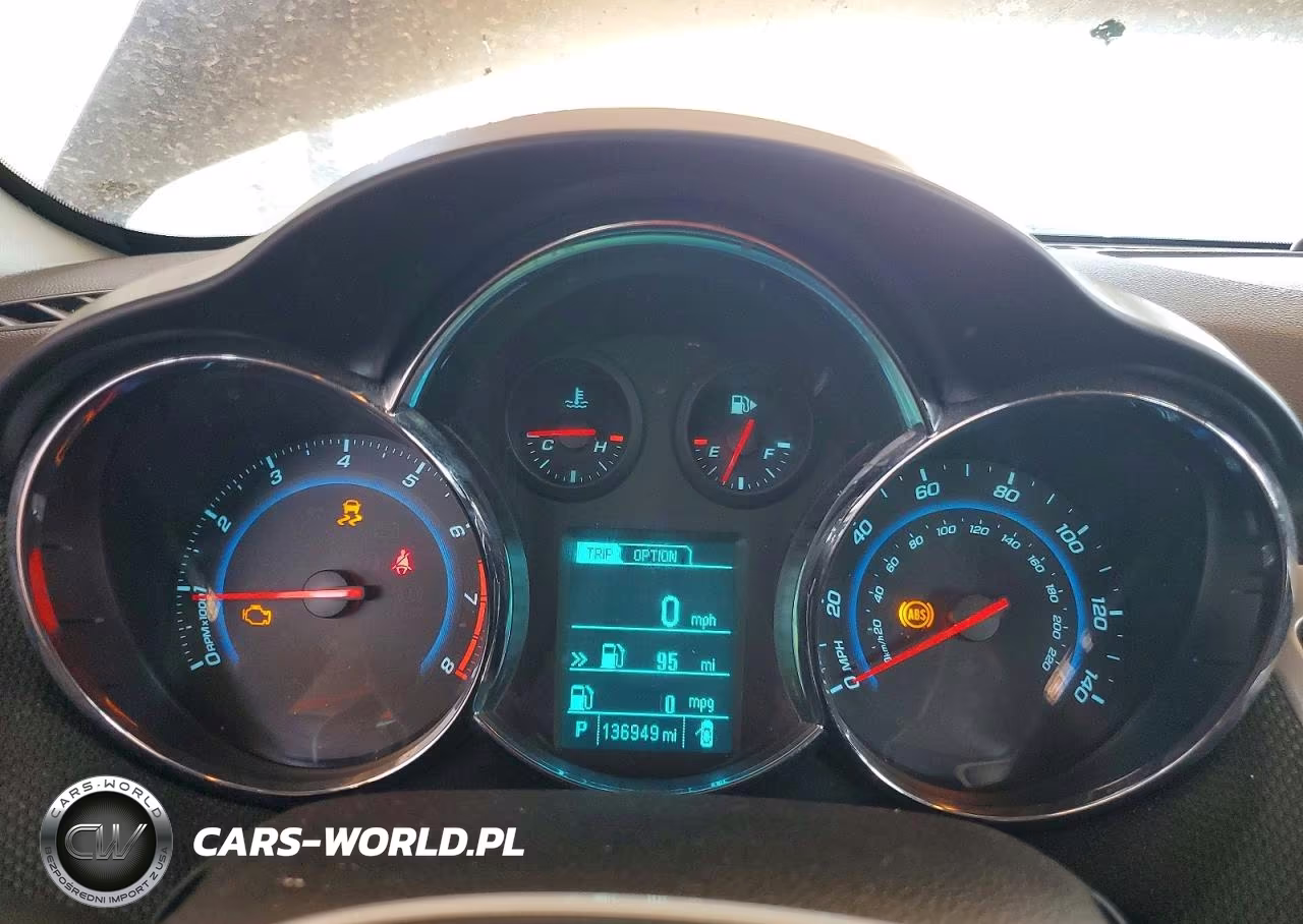 2014 Chevrolet Cruze Lt VIN:1G1PC5SB5E7277607 - 9