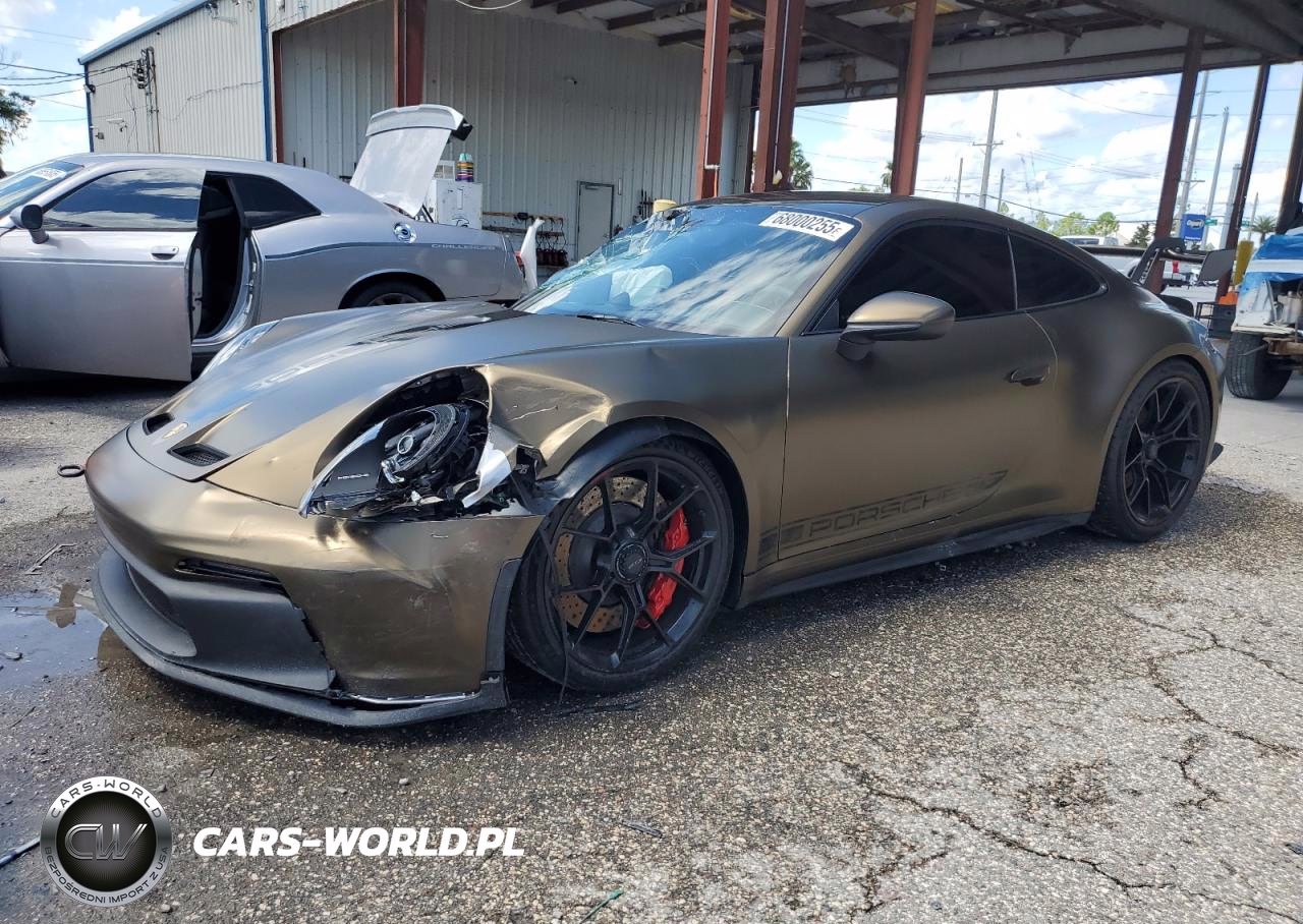 2022 Porsche 911 Gt3