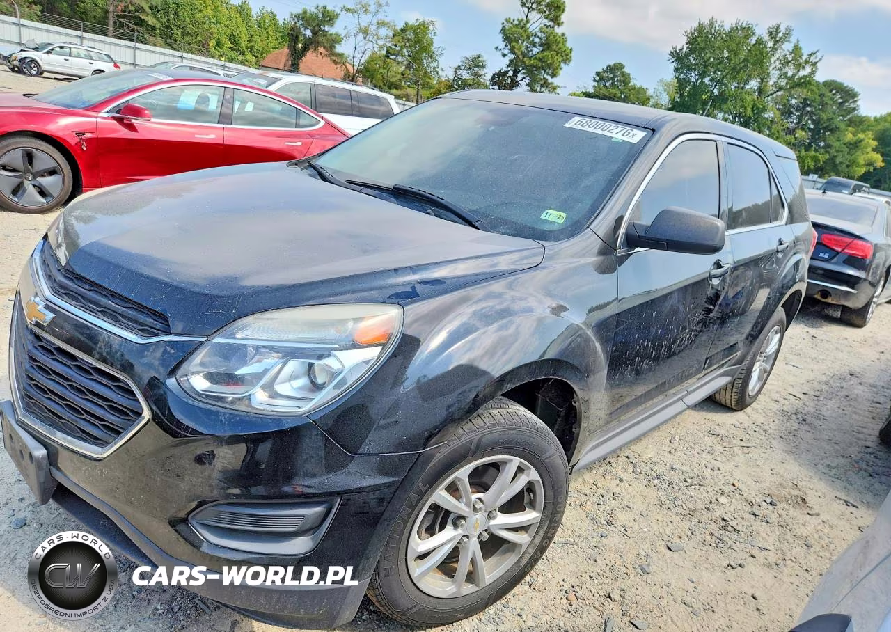2017 Chevrolet Equinox Ls – zdjęcie 1 z 12